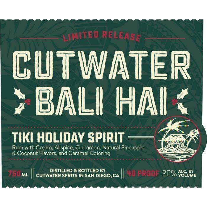 Bali Hai Tiki Holiday Spirit
