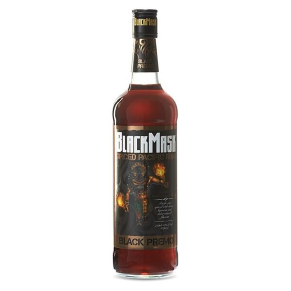 Black Mask ‘Black Premo’ Spiced Pacific Rum