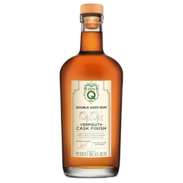 Don Q Double Aged Vermouth Cask Finish Rum