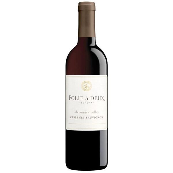 Folie à Deux Alexander Valley Cabernet Sauvignon 2017