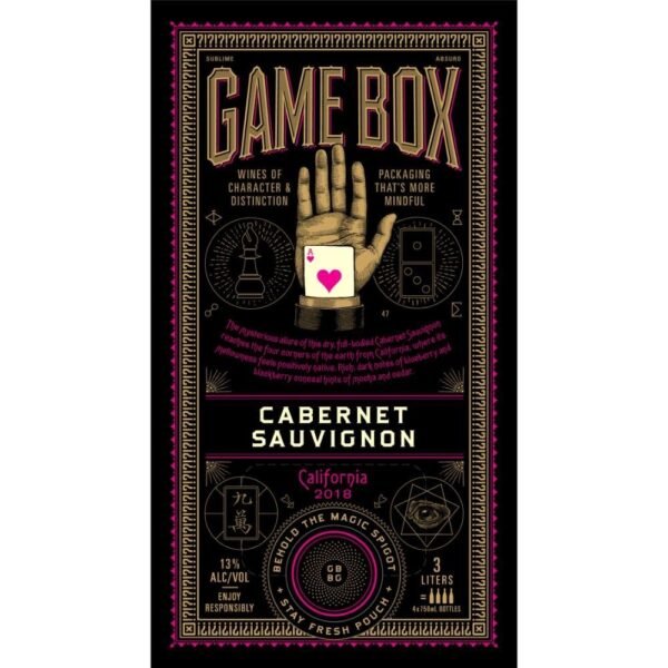 Game Box Wine Cabernet Sauvignon