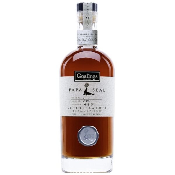 Goslings Papa Seal Single Barrel Bermuda Rum