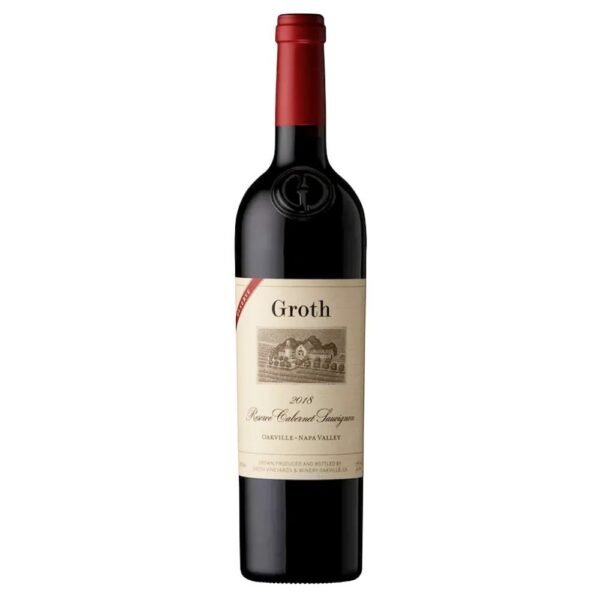 Groth Cabernet Sauvignon Reserve 2018