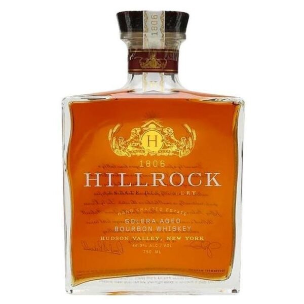 Hillrock Solera Aged Bourbon Pinot Noir Finished