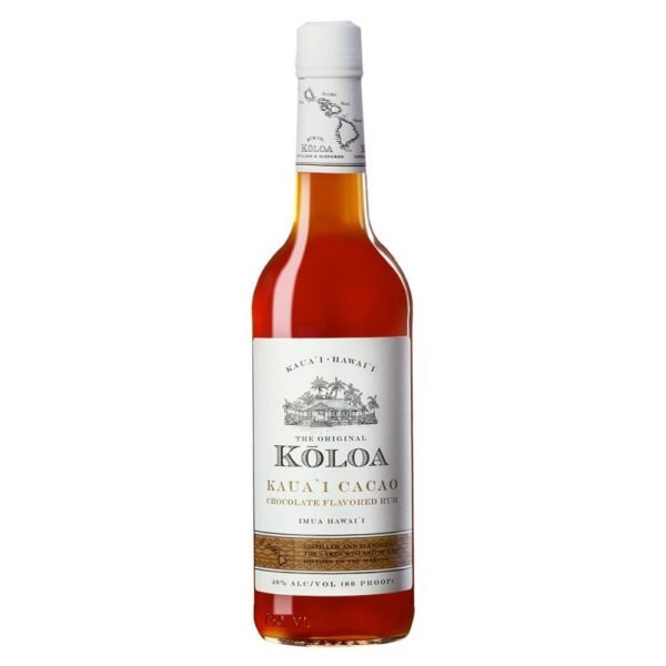 Kōloa Kauaʻi Cacao Rum