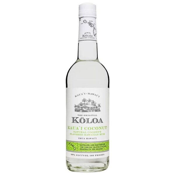 Kōloa Kauaʻi Coconut Rum