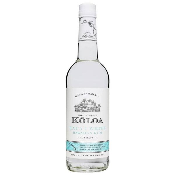 Kōloa Kauaʻi White Rum