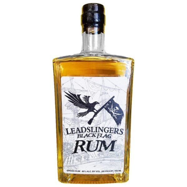 Leadslingers Black Flag Rum