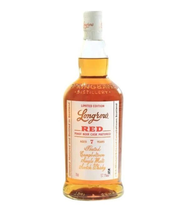 Longrow Red 7 Year Pinot Noir Cask Matured Limited Edition Scotch 750mL