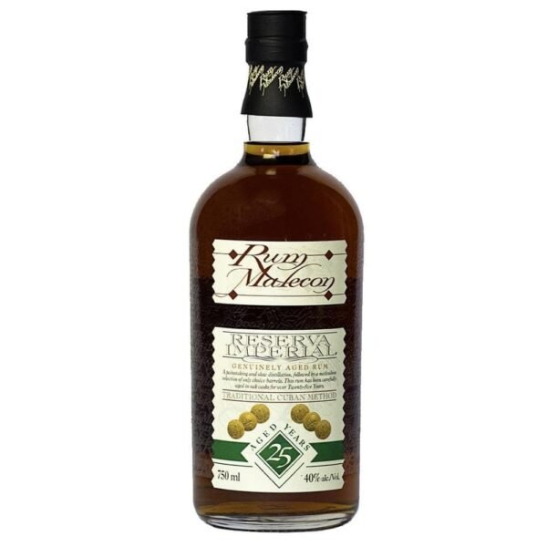 Malecon Reserva Imperial Rum 25 YO
