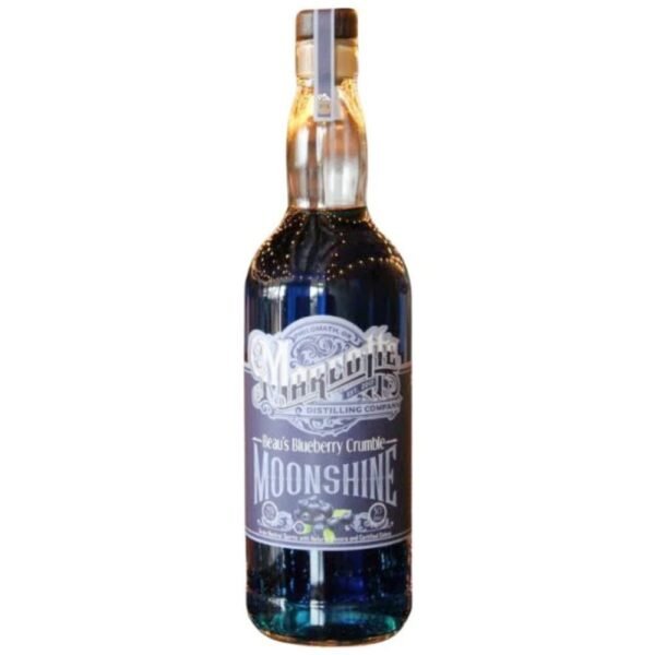 Marcotte Beau’s Blueberry Crumble Moonshine