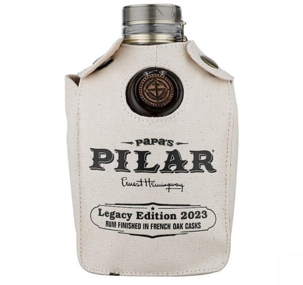 Papa's Pilar Aged Rum Legacy Edition 2023 Finished In Rum Cask