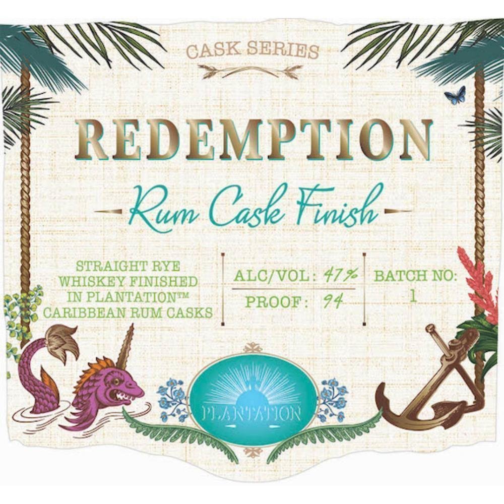 Redemption Rum Cask Finish