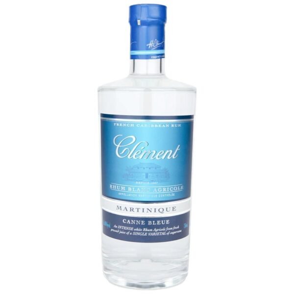 Rhum Clément Canne Bleue