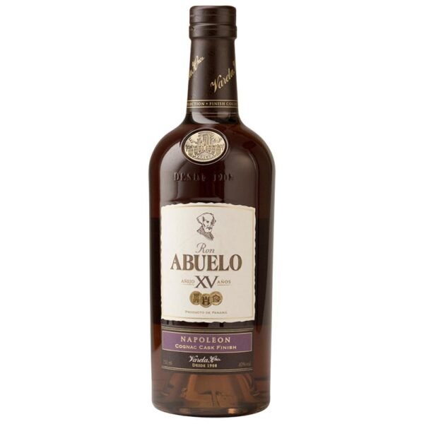 Ron Abuelo XV Añejo Napoleon Cognac Cask Finish