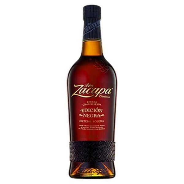 Ron Zacapa Edición Negra