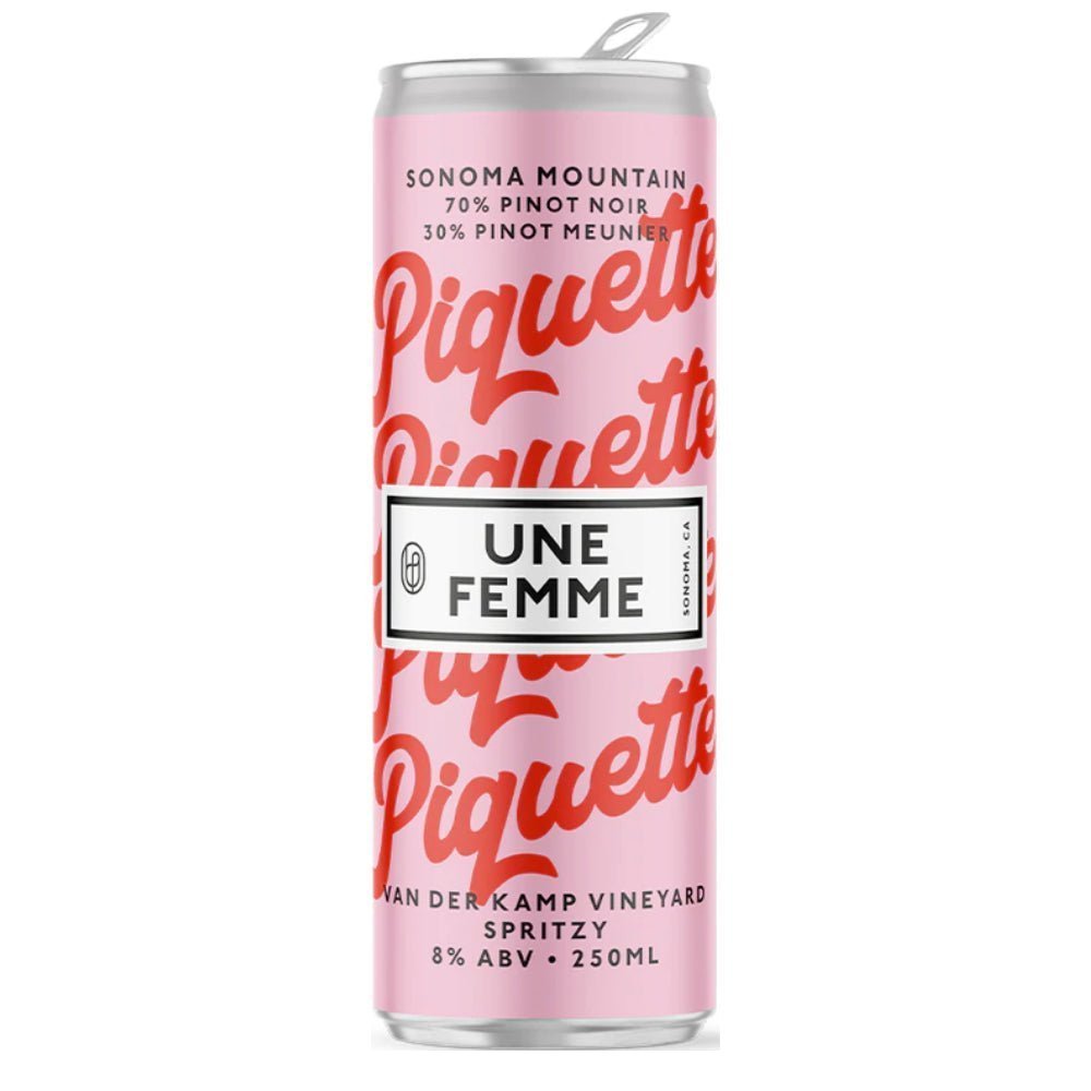 Une Femme The Piquette Pinot Noir 4pk